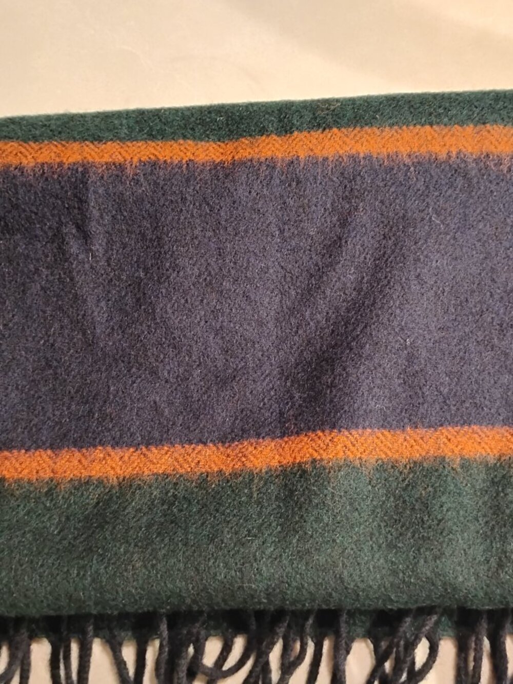 J.Crew NWT England Wool Scarf 12"x70"